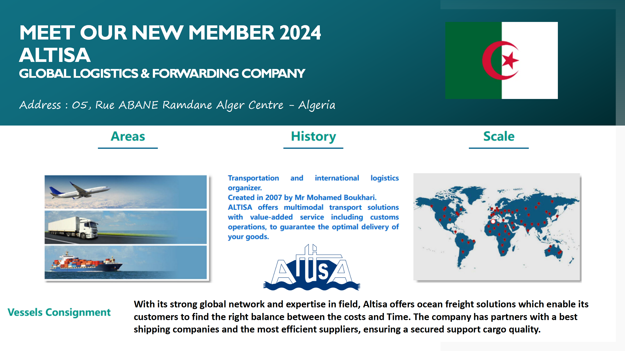MEET OUR NEW MEMBER 2024